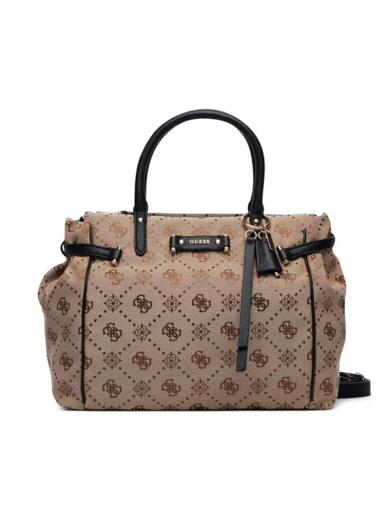 Zdjęcie produktu Guess Torebka Dorothy HWJP22 31060 Brązowy jasny