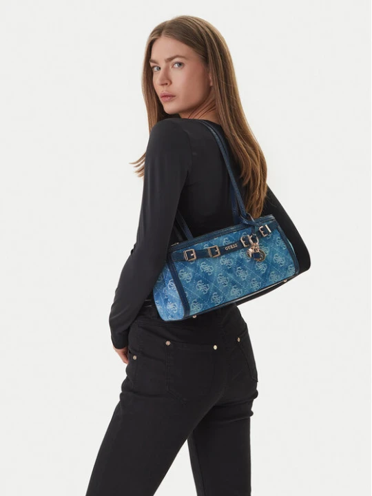 Zdjęcie produktu Guess Torebka Dovie HWDG99 09080 Niebieski