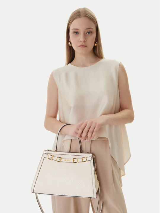 Zdjęcie produktu Guess Torebka Dovie HWKG99 09060 Écru Kremowy