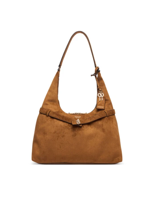 Zdjęcie produktu Guess Torebka Ella HWSG97 54010 Brązowy