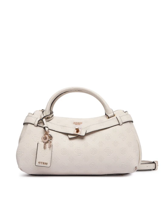 Zdjęcie produktu Guess Torebka Ella Logo HWPD97 46050 Kremowy