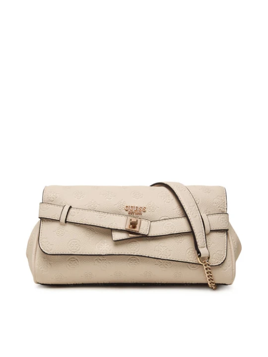 Zdjęcie produktu Guess Torebka Ella Logo HWPD97 46210 Beżowy jasny