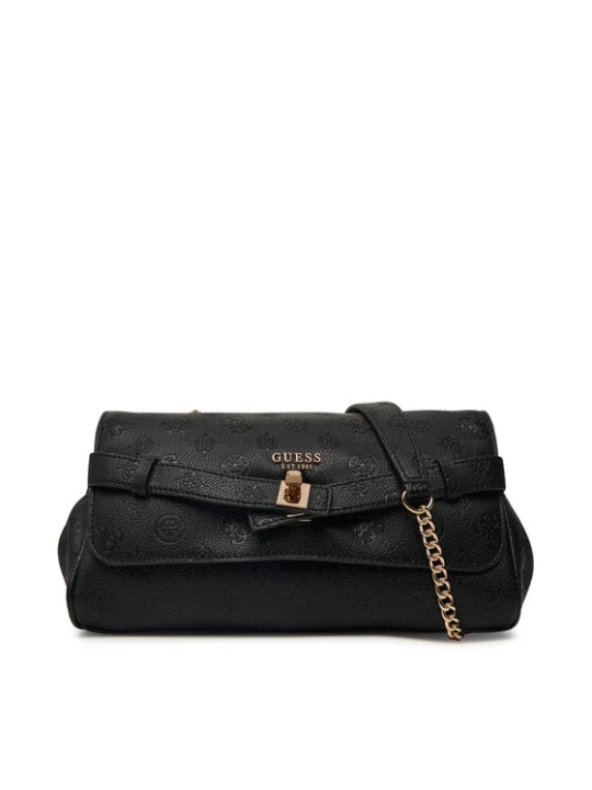 Zdjęcie produktu Guess Torebka Ella Logo HWPD97 46210 Czarny