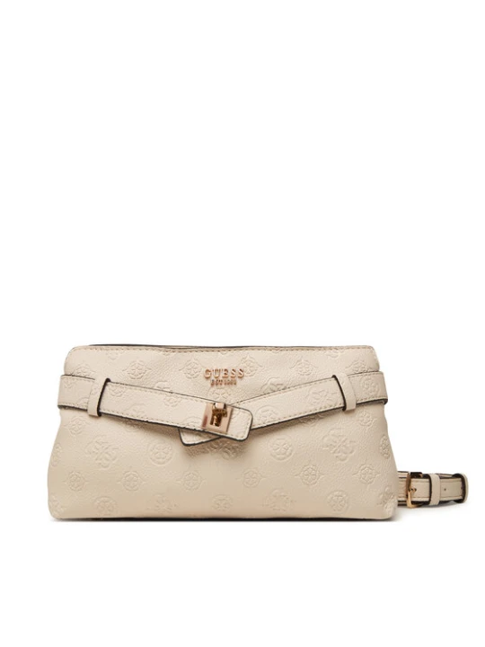 Zdjęcie produktu Guess Torebka Ella Logo Mini HWPD97 46730 Beżowy jasny
