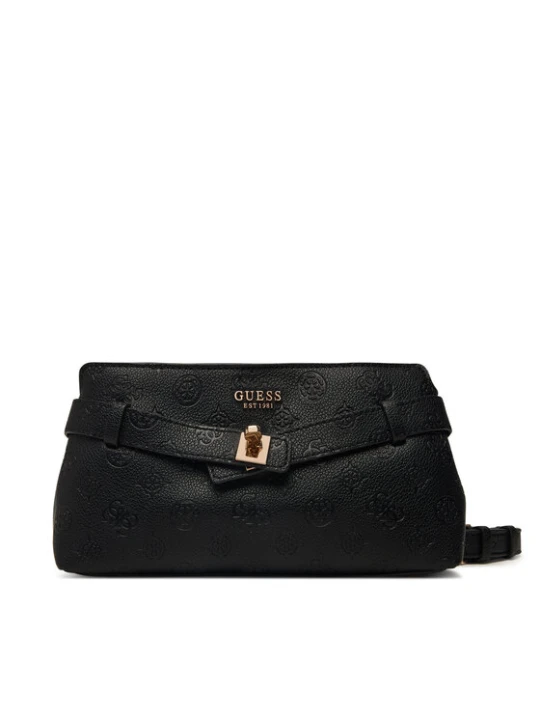 Zdjęcie produktu Guess Torebka Ella Logo Mini HWPD97 46730 Czarny