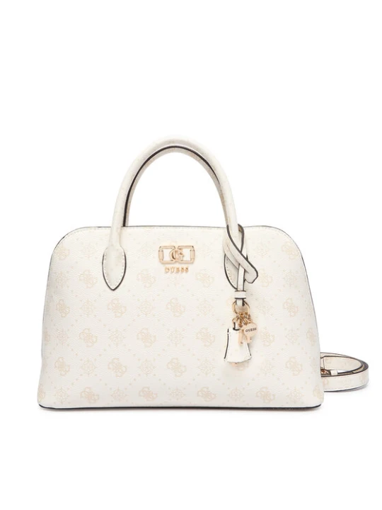 Zdjęcie produktu Guess Torebka Emelie Logo HWGP99 28060 Biały