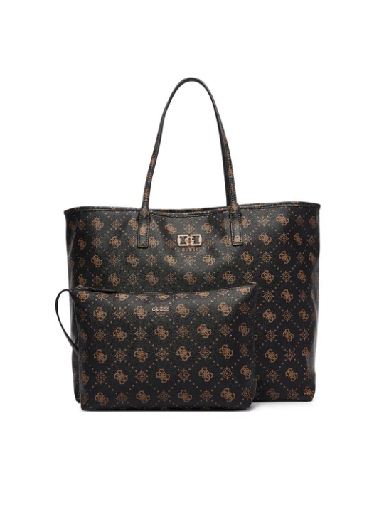 Zdjęcie produktu Guess Torebka Emelie Logo HWGP99 28240 Brązowy