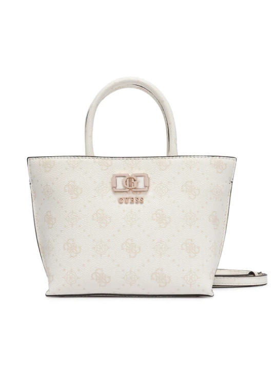 Zdjęcie produktu Guess Torebka Emelie Logo Mini HWGP99 28750 Écru Kremowy