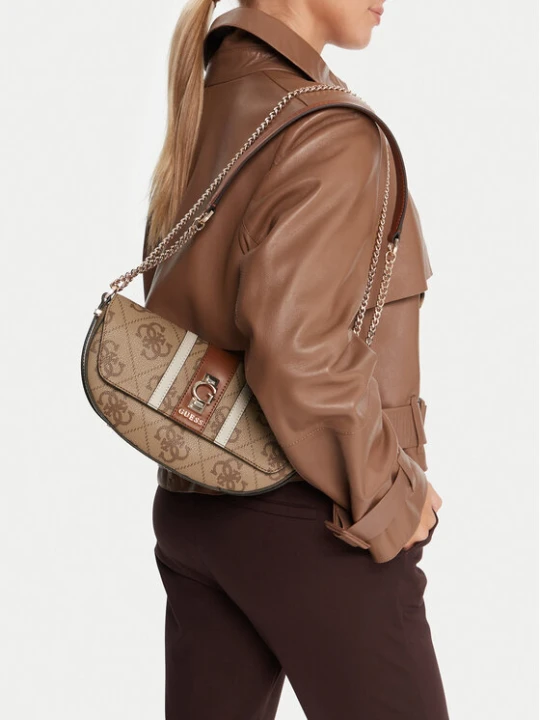 Zdjęcie produktu Guess Torebka Erenia HWSO78 38210 Beżowy