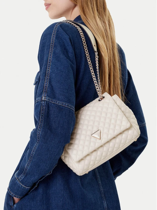 Zdjęcie produktu Guess Torebka Everlee HWQG86 79210 Biały