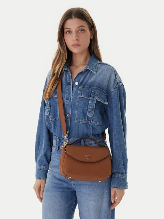 Zdjęcie produktu Guess Torebka Evie HWBG96 64200 Brązowy