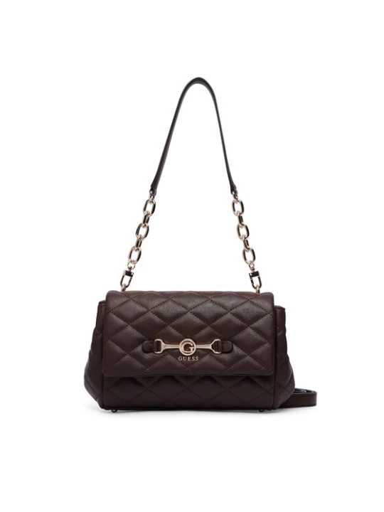 Zdjęcie produktu Guess Torebka Frances HWQG22 41190 Brązowy