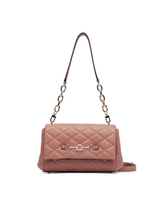 Zdjęcie produktu Guess Torebka Frances HWQG22 41190 Różowy