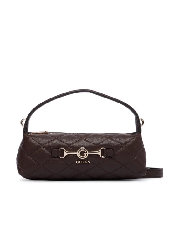Zdjęcie produktu Guess Torebka Frances Mini HWQG22 41720 Brązowy