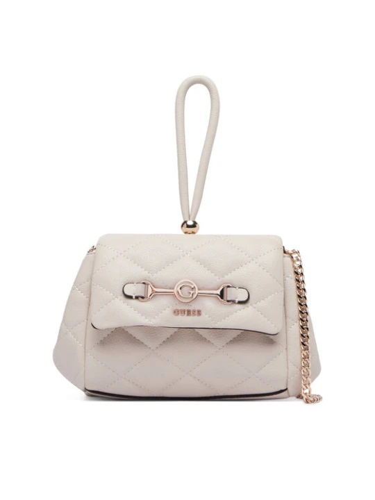 Zdjęcie produktu Guess Torebka Frances Mini HWQG22 41780 Kremowy