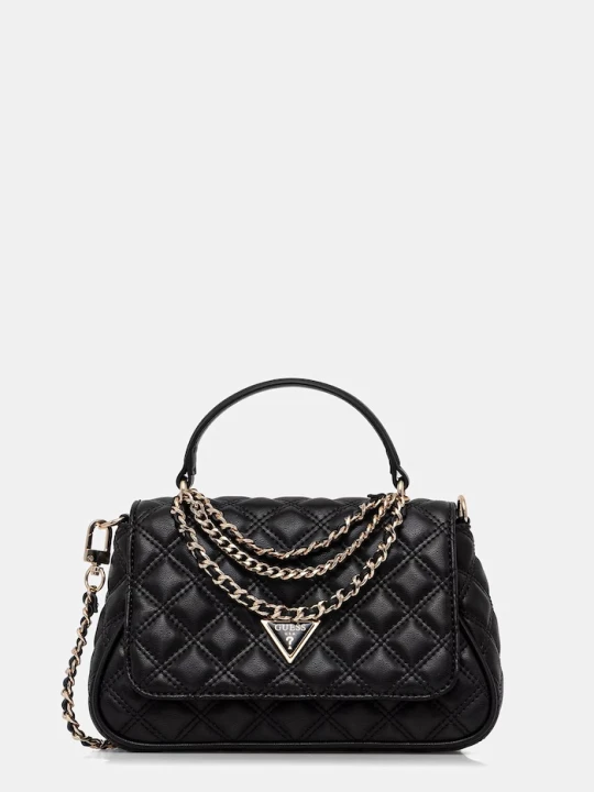 Zdjęcie produktu Guess torebka crossbody damska z imitacji skóry GIULLY czarny