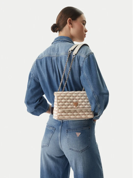 Zdjęcie produktu Guess Torebka Giully II HWAG96 73200 Beżowy