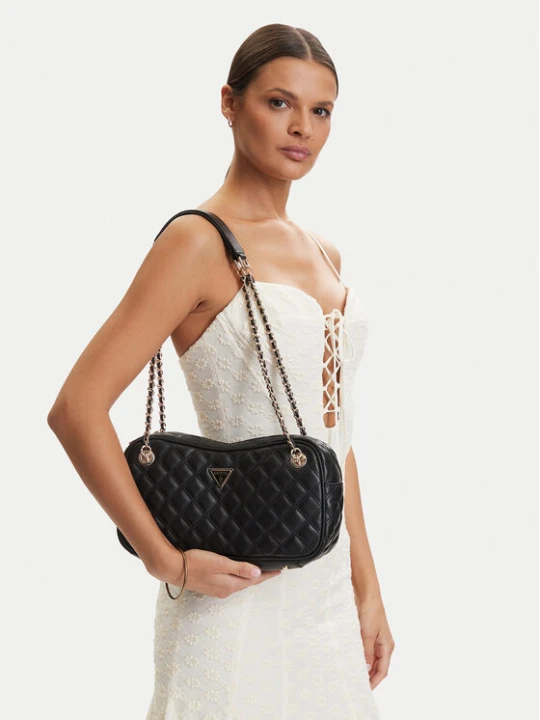 Zdjęcie produktu Guess Torebka Giully II HWQG96 73090 Czarny