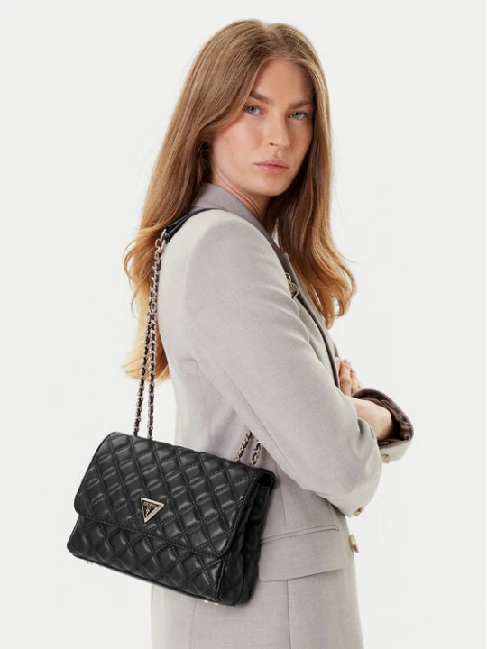 Zdjęcie produktu Guess Torebka Giully II HWQG96 73200 Czarny