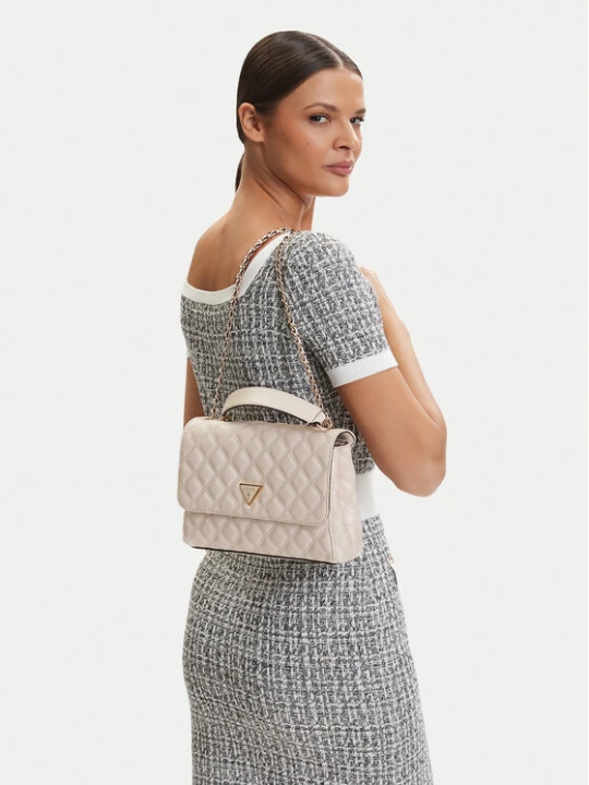 Zdjęcie produktu Guess Torebka Giully II HWQG96 73200 Kremowy