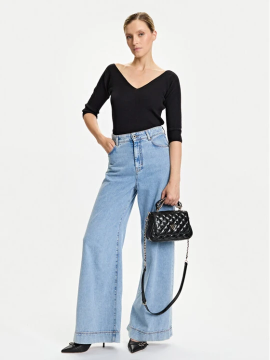 Zdjęcie produktu Guess Torebka Giully II HWTG96 73190 Czarny