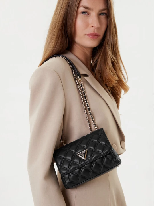 Zdjęcie produktu Guess Torebka Giully II Mini HWQG96 73740 Czarny