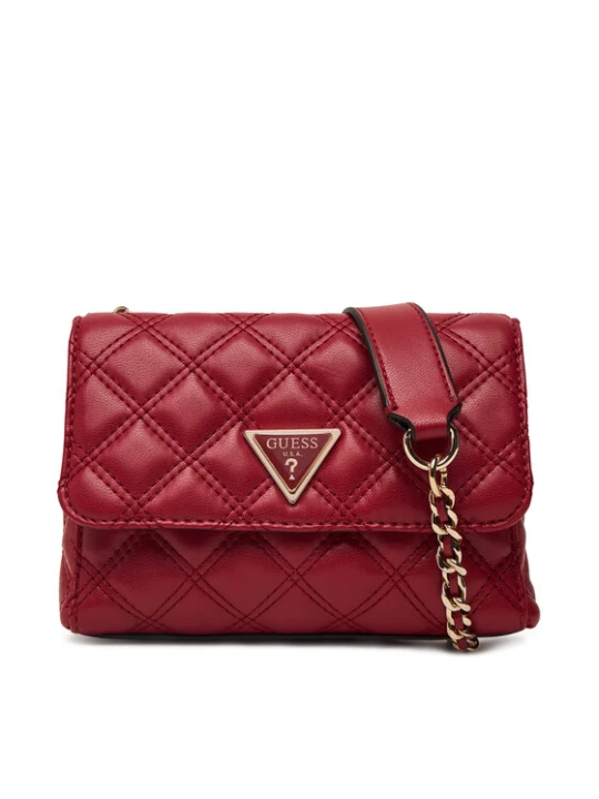 Zdjęcie produktu Guess Torebka Giully II Mini HWQG96 73740 Czerwony