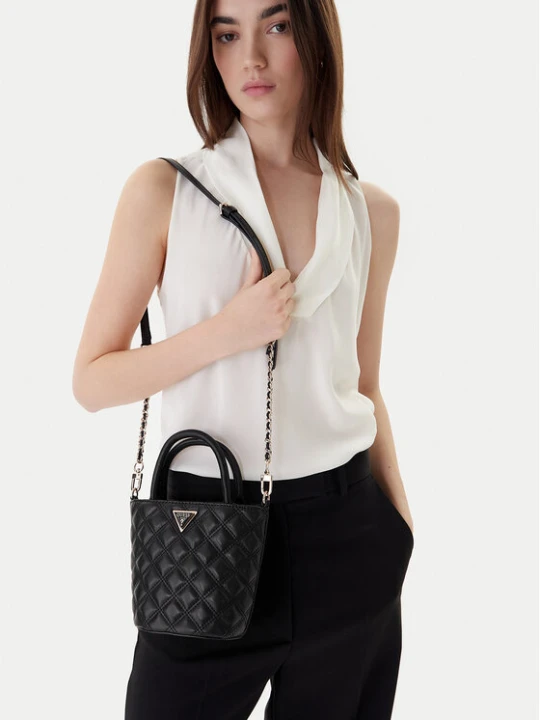 Zdjęcie produktu Guess Torebka Giully II Mini HWQG96 73760 Czarny