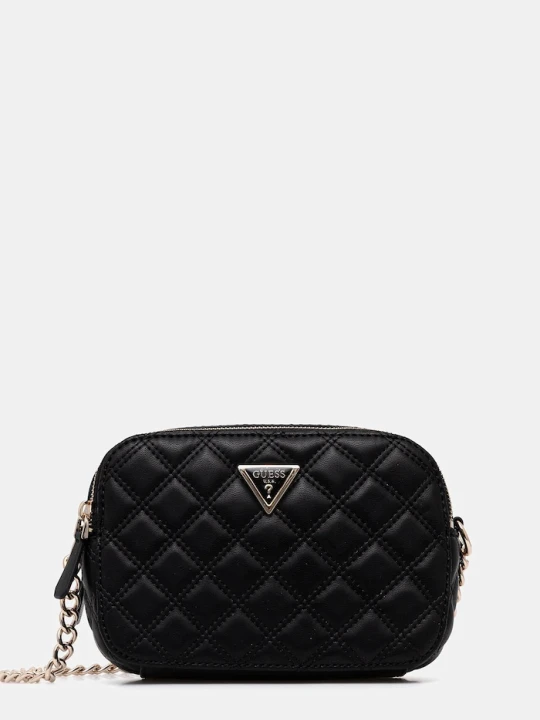Zdjęcie produktu Guess torebka crossbody damska z imitacji skóry GIULLY czarny