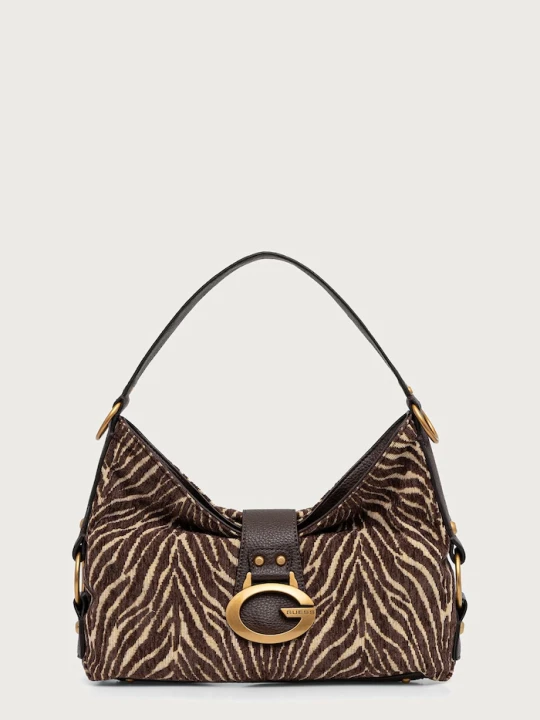Zdjęcie produktu Guess torebka hobo damska CAMDEN brązowy