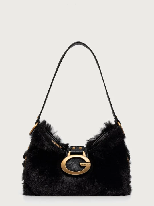 Zdjęcie produktu Guess torebka hobo damska CAMDEN czarny