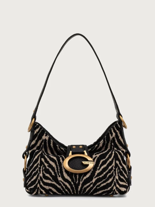 Zdjęcie produktu Guess torebka hobo damska CAMDEN czarny