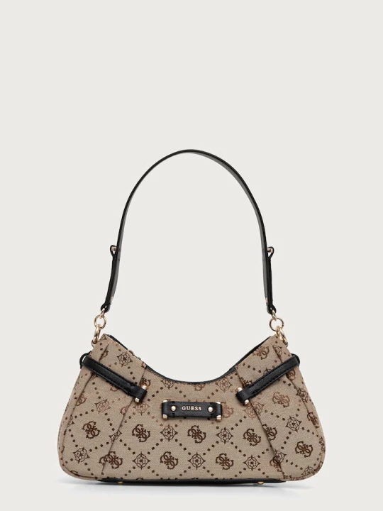 Zdjęcie produktu Guess torebka hobo damska DOROTHY beżowy