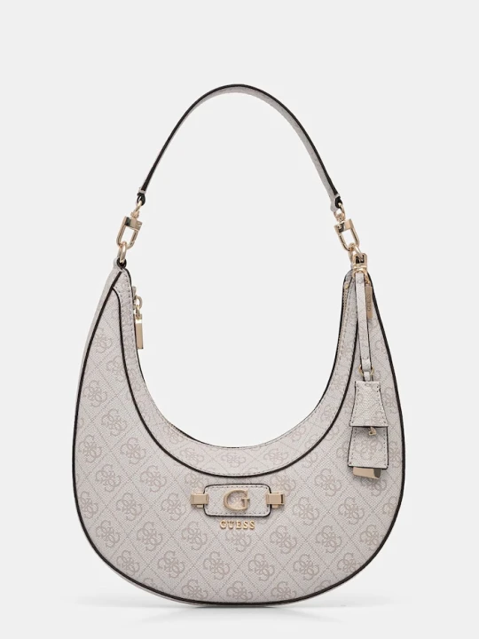 Zdjęcie produktu Guess torebka hobo damska LINDSEY beżowy