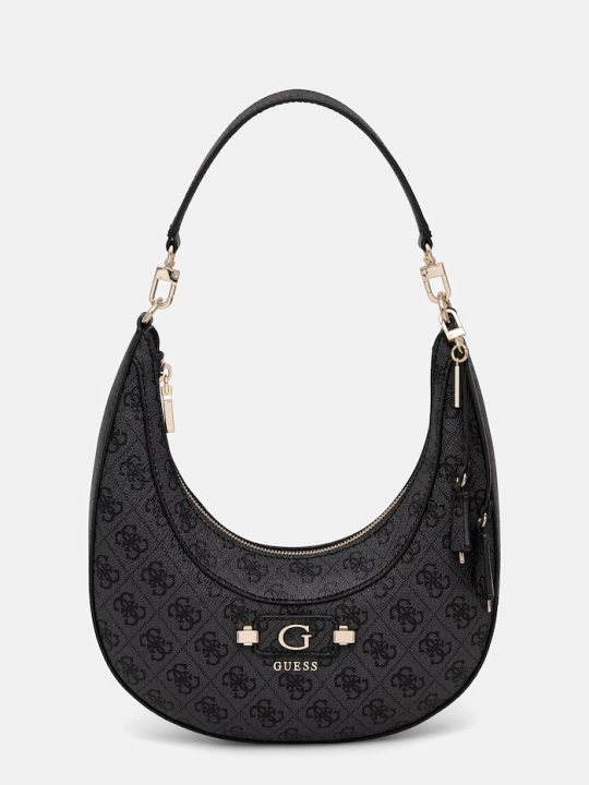 Zdjęcie produktu Guess torebka hobo damska LINDSEY szary