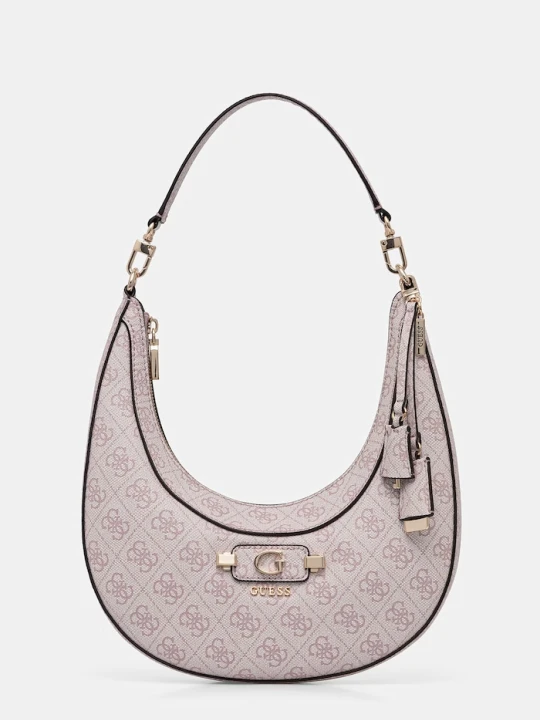 Zdjęcie produktu Guess torebka hobo damska LINDSEY różowy