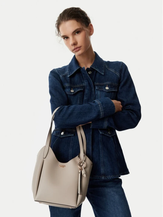 Zdjęcie produktu Guess Torebka HWBG97 35030 Beżowy jasny