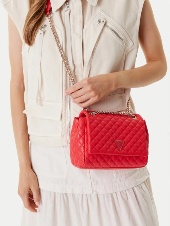 Zdjęcie produktu Guess Torebka HWEQG954121 Koralowy