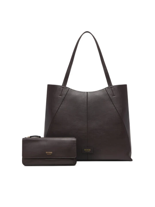Zdjęcie produktu Guess Torebka HWHEGL P6465 Brązowy ciemny