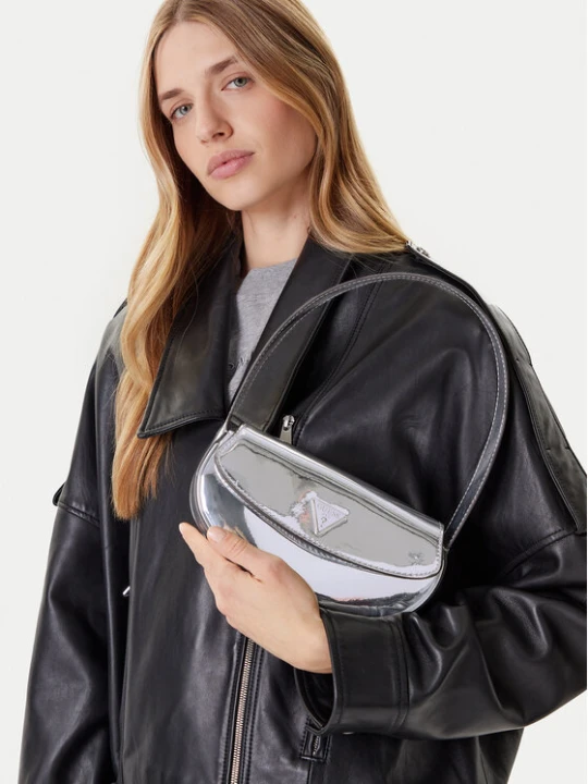 Zdjęcie produktu Guess Torebka HWMY94 96780 Srebrny