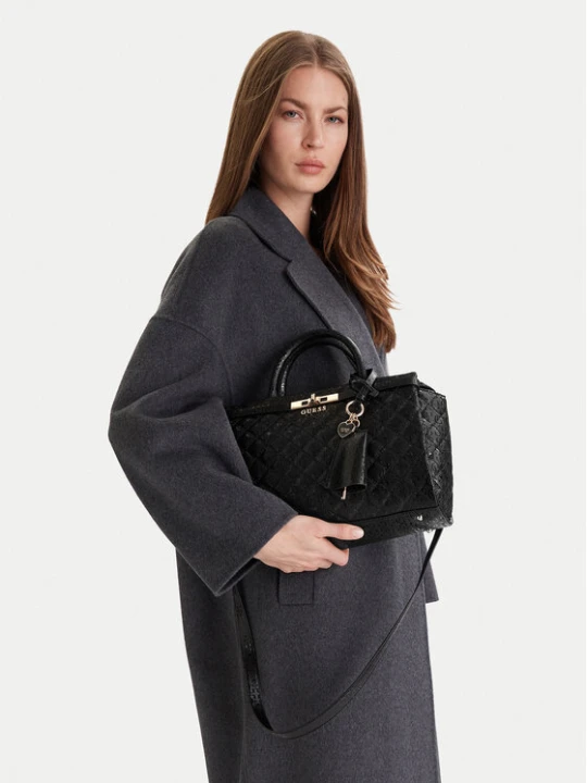 Zdjęcie produktu Guess Torebka Idra HWGG81 57060 Czarny
