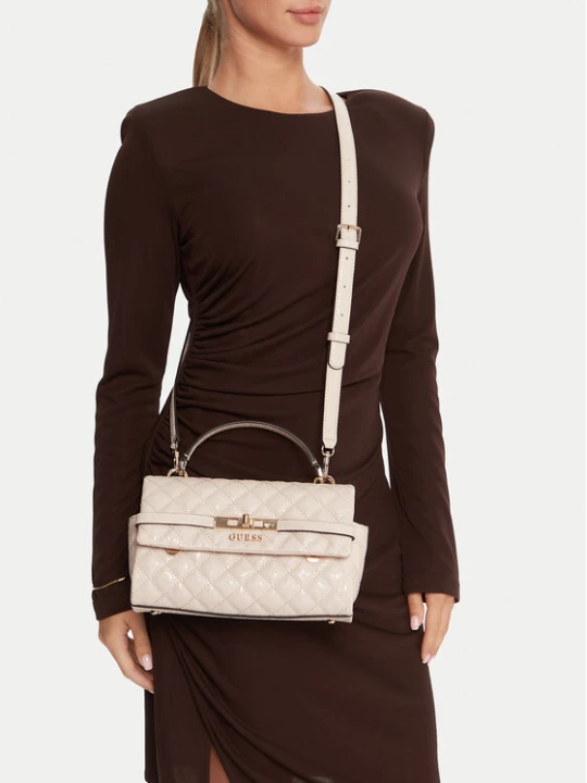 Zdjęcie produktu Guess Torebka Idra HWGG81 57200 Kremowy
