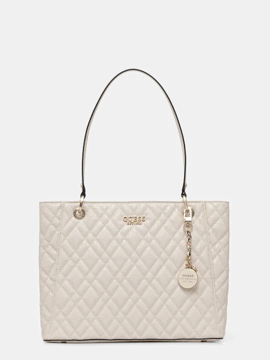 Zdjęcie produktu Guess torebka ISEMAY beżowy