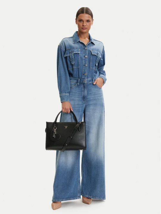 Zdjęcie produktu Guess Torebka Isobel HWBG99 32220 Czarny