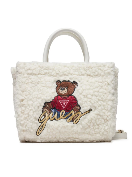 Zdjęcie produktu Guess Torebka J4BZ25 WGI20 Écru Kremowy