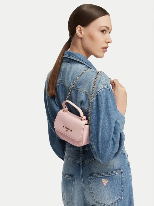 Zdjęcie produktu Guess Torebka J4YZ42 WFEN0 Różowy