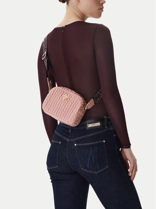 Zdjęcie produktu Guess Torebka J5YZ08 WHEG0 Różowy