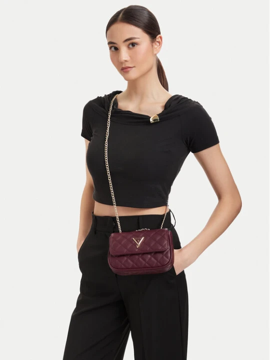 Zdjęcie produktu Guess Torebka J5YZ17 WGT10 Bordowy