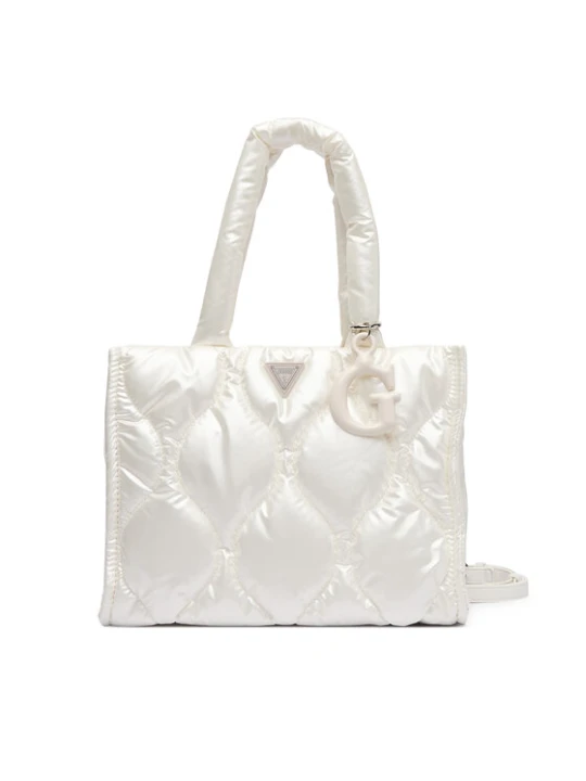 Zdjęcie produktu Guess Torebka J6BZ14 W3987 Kremowy
