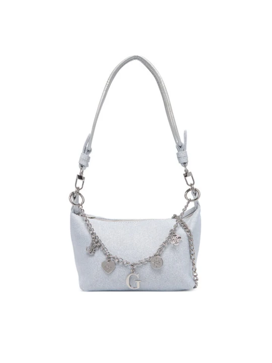 Zdjęcie produktu Guess Torebka J6BZ33 K6616 Srebrny